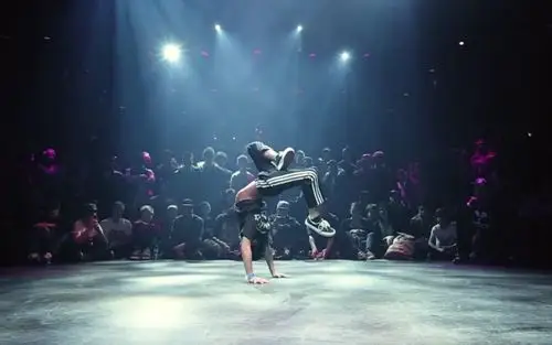 街舞breaking中牛逼的孩子王