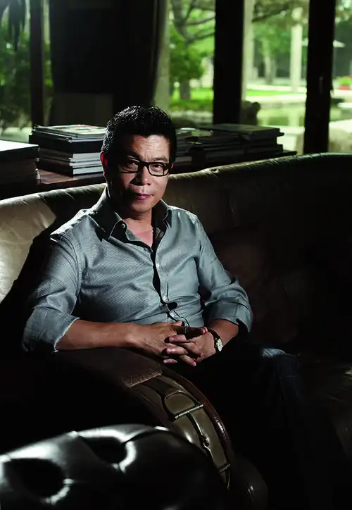 此次展览力邀到张宝全,王中军,王中磊,林依轮,余德耀,谭国斌,乔著兵