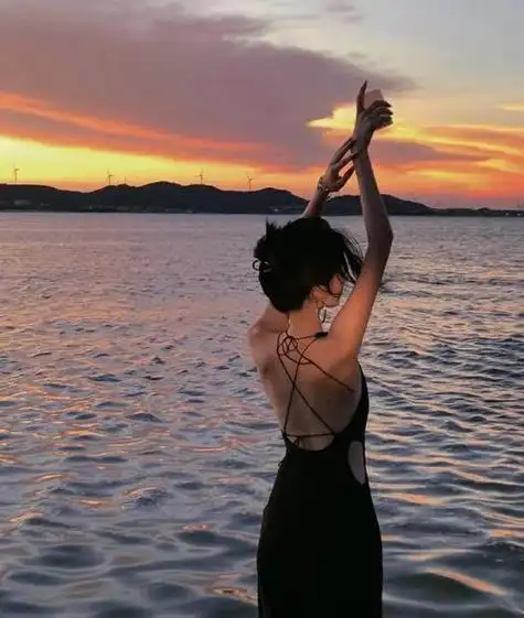 美女背影头像霸气冷艳高清