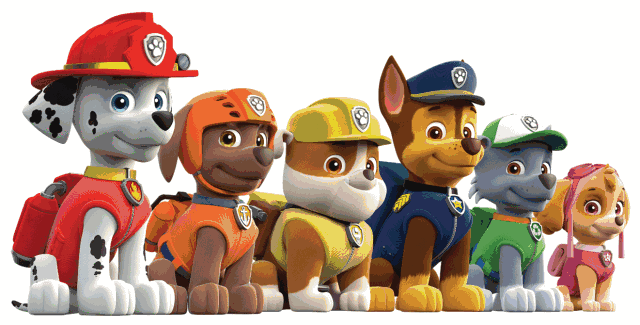 汪汪队立大功的狗狗队员们合体亮相杭州啦还将发放超强福利