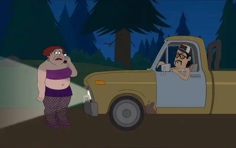 脆莓公园:女孩为了赚钱,被迫出卖肉体.