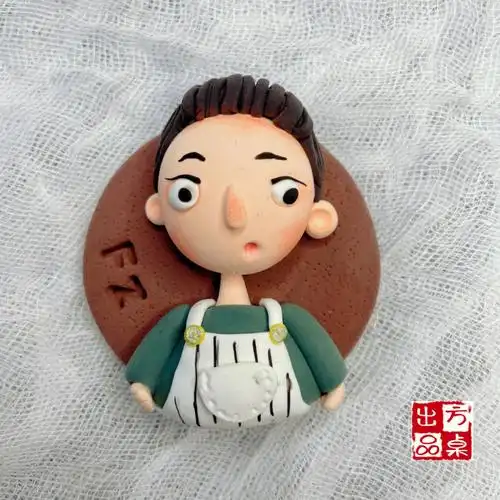 超轻粘土人物合集266男生