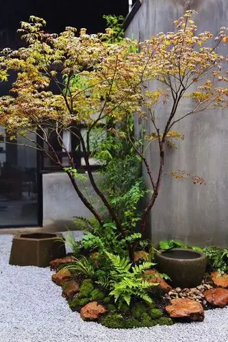 日式庭院18个日式花园庭院设计日本人的院子有种禅意之美