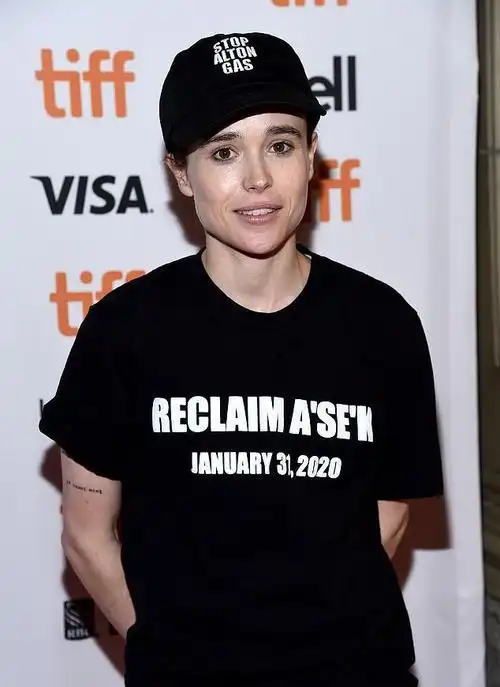 《盗梦空间》变性女主艾略特·佩吉前脚跟妻子离婚 后脚丢了工作|艾伦