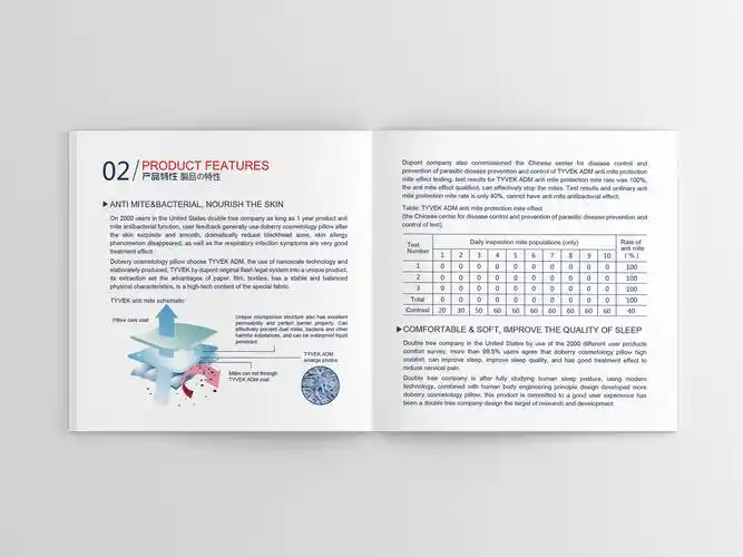 枕头枕芯产品说明书设计|尚良品牌设计