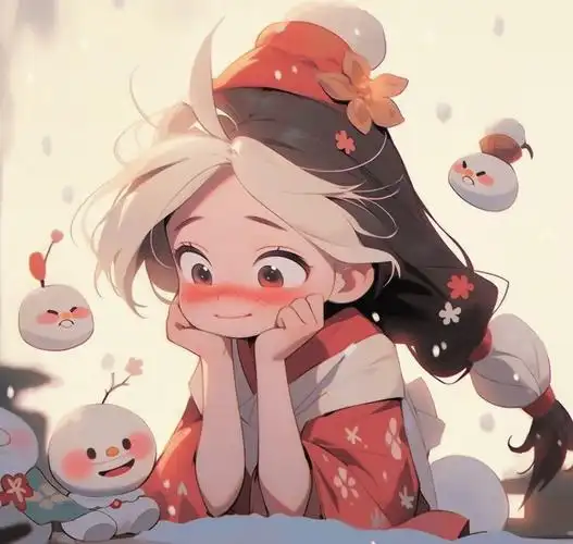 超可爱动漫女生头像