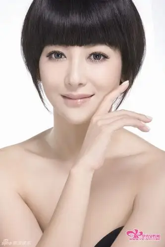 组图陈紫函狂吸金又添新代言纯净典雅现清纯本质