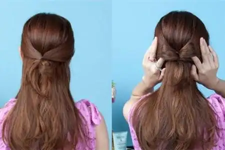 内扣扎起来好看吗 这样做你就是小仙女