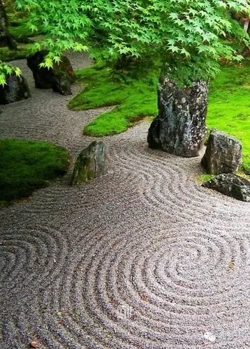 充满禅意的庭院设计