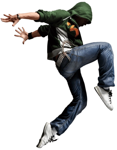 跳街舞的少年png图片-xd素材中文网