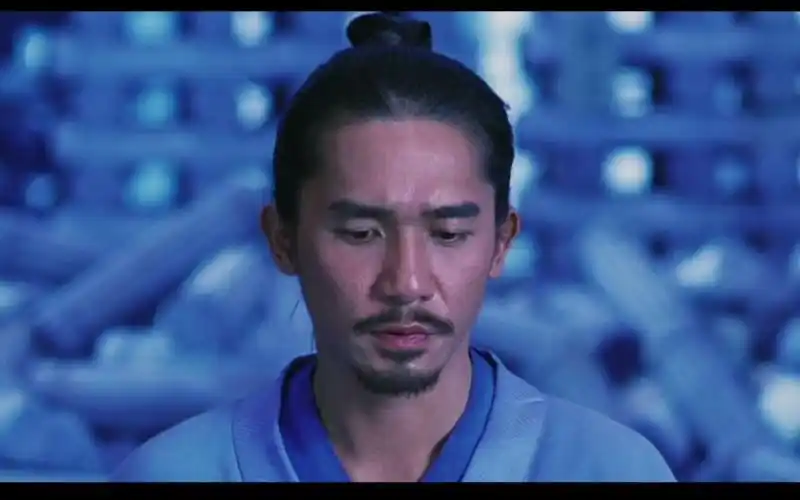 梁朝伟&张曼玉 | 残剑&飞雪   电影《英雄》