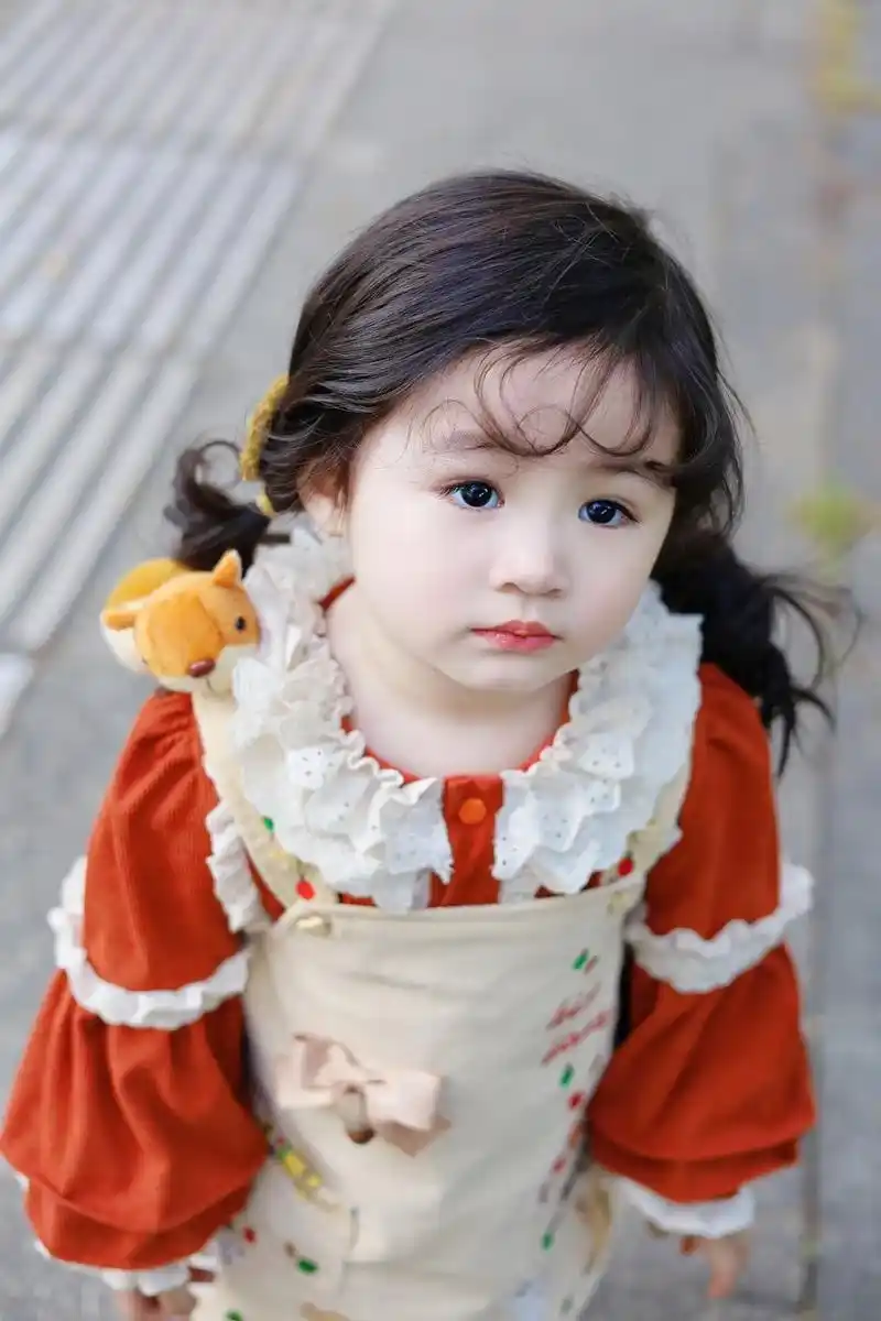 我居然生了个超爱卖萌的女儿7815.