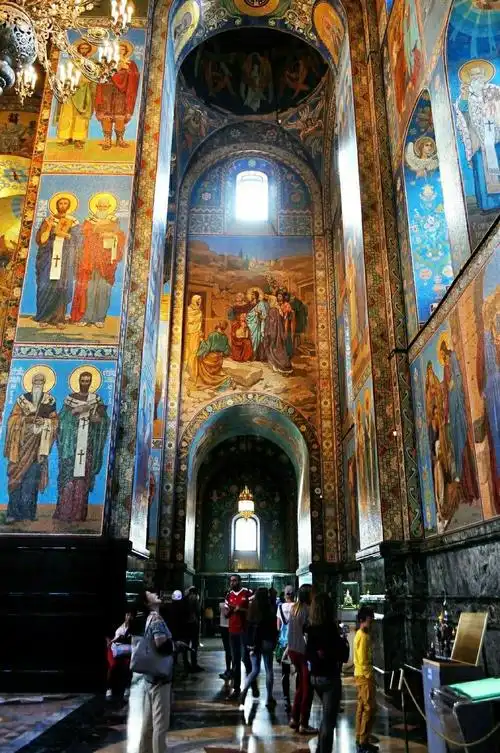 俄罗斯 圣彼得堡一"滴血大教堂"(二)