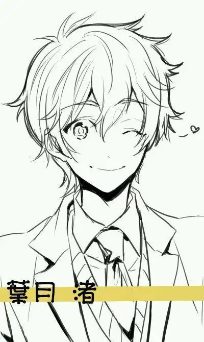 简笔画 手绘 素描 线稿 400670 竖版 竖屏