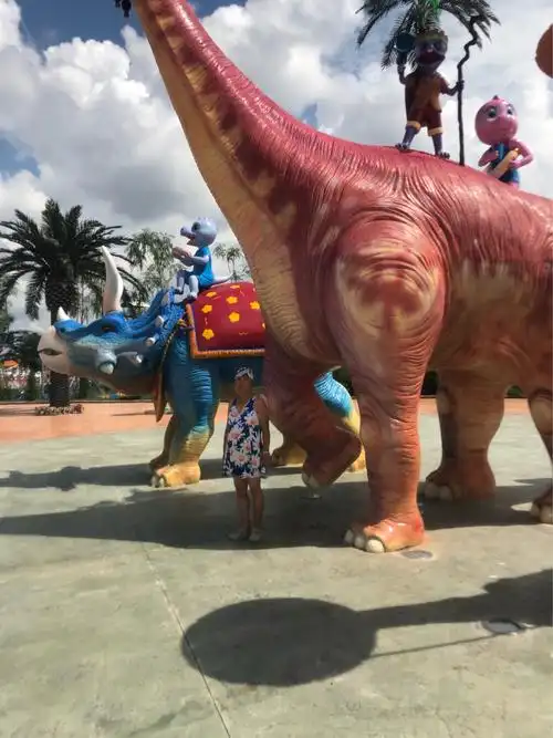 兰州新区恐龙园