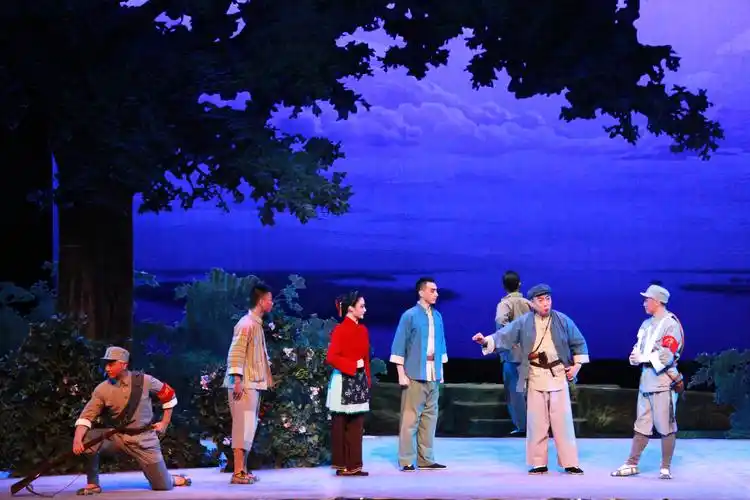 京剧《沙家浜》欣赏——刘永久