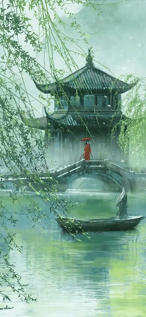 一组唯美的古风壁纸