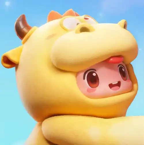 这样软萌可爱的贴贴头像,就问谁不想拥有鸭!