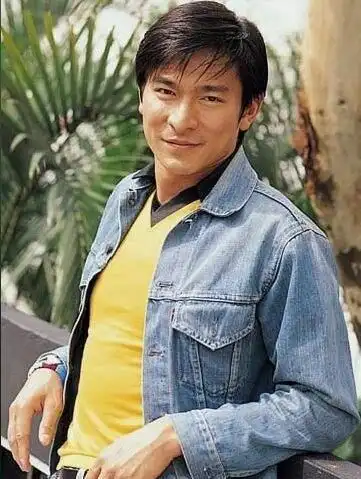 天王刘德华年轻时的老照片,华仔当年青涩帅气的模样