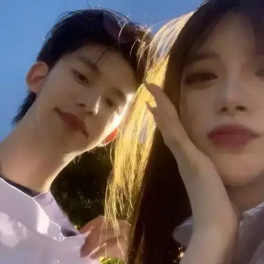 真人情头唯美抖音头像图片 高级小众情头双人图片_情侣头像_美头网