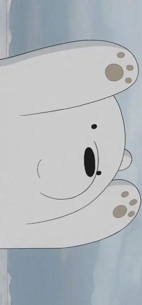 咱们裸熊-白熊 - 堆糖,美图壁纸兴趣社区