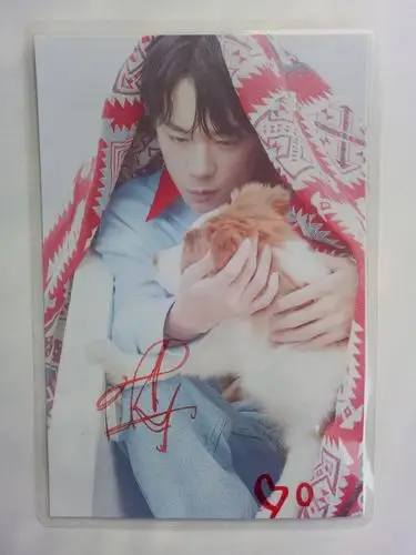 【独家专享】限时优惠 tfboys王俊凯 易烊千玺新年亲笔签名高光防水照