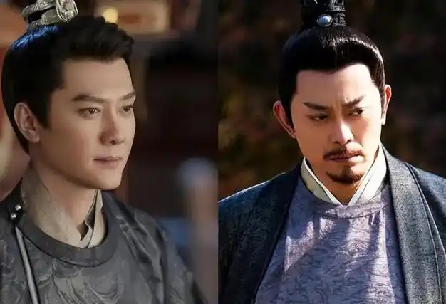 49岁的钟汉良去给小17岁的肖战演爸爸,这倒勉强可以让观众接受.