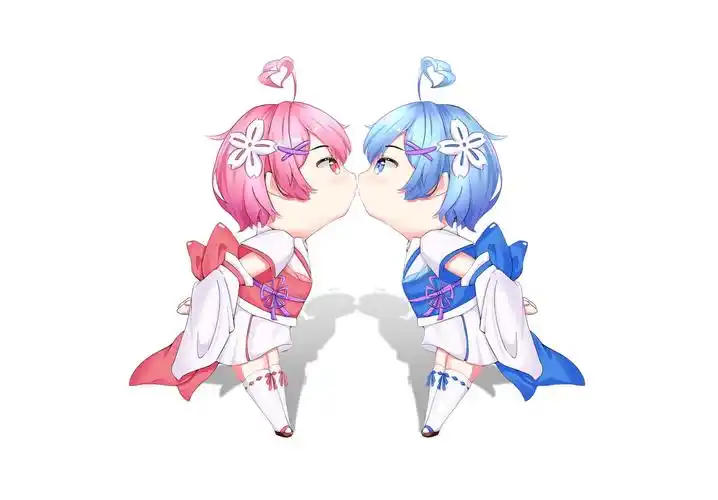 拉姆雷姆re0横图