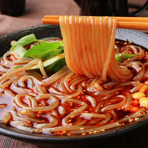 酸辣粉丝粉条黄龙248g3袋方便红薯速食网红冲泡方便面