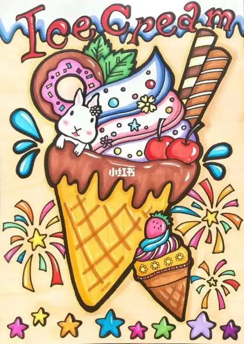 儿童创意美术  #临摹 #少儿美育  #少儿美术临摹卡  #大龄儿童范画