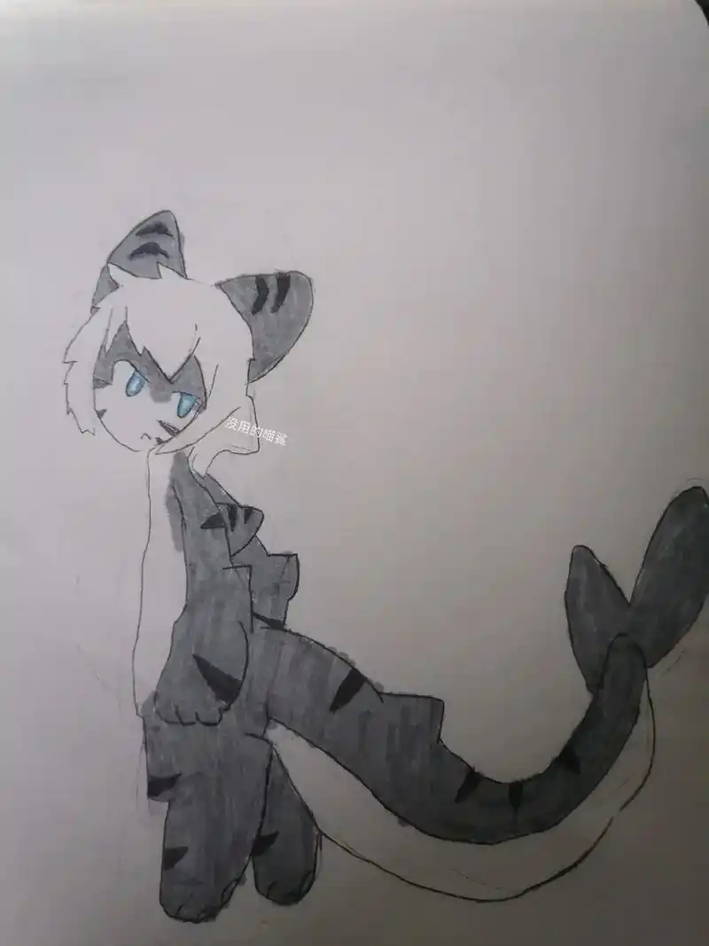 changed #日常瞎画 #兽圈 我爱画喵鲨 - 抖音