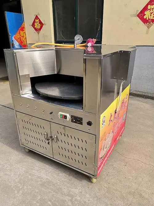 淄博烧饼机 电款烧饼机 大厨烧饼机