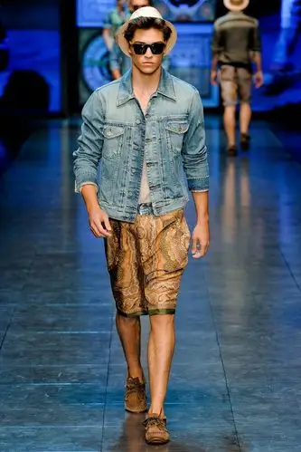 d&g 2012春夏男装