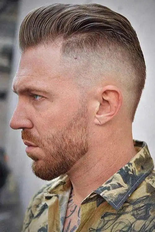 男人发型别瞎剪,最好试试露额发型,百变时尚真有型|大背头|飞机头