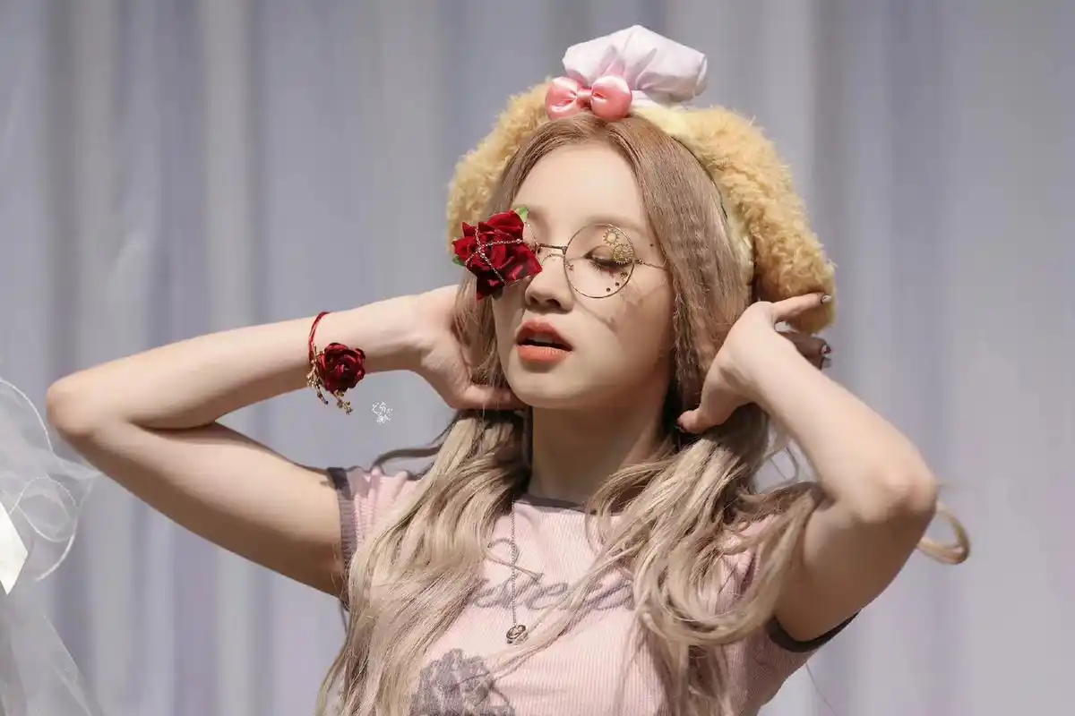 宋雨琦玫瑰小狗 #gidle# #gidle宋雨琦# #宋雨琦# #宋雨琦出圈神图