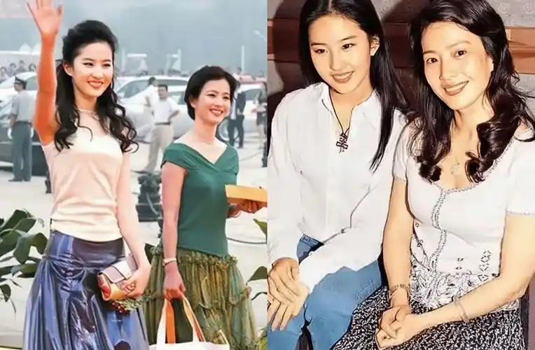 3,刘亦菲妈妈