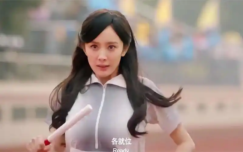 爆笑跑步合集:杨幂跑步这片段太美了,网友们看了不下10遍.