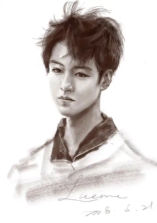 手绘王俊凯