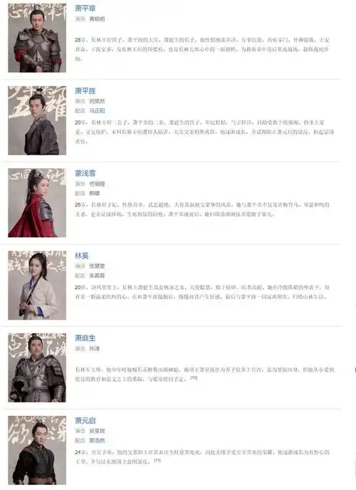 琅琊榜之风起长林第11集在线观看