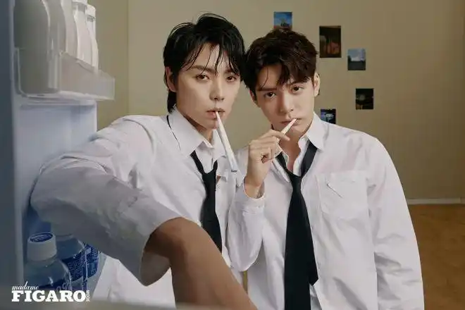 封面故事曾舜晞肖宇梁属于二十几岁他们的故事