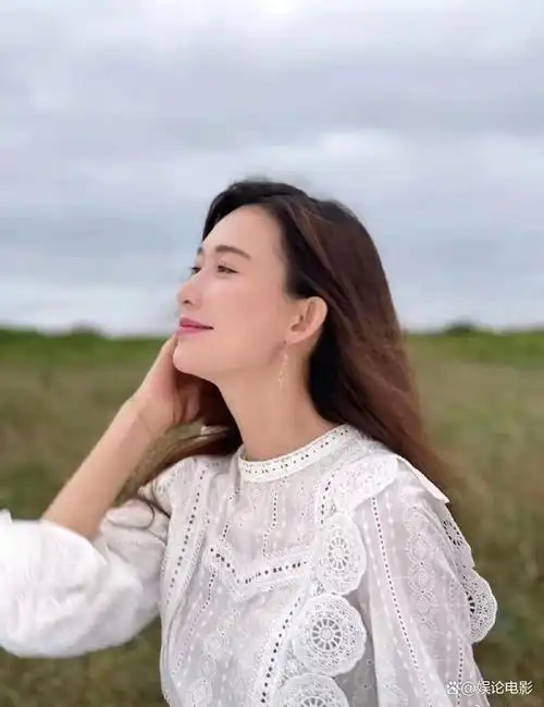 林志玲2岁儿子侧脸