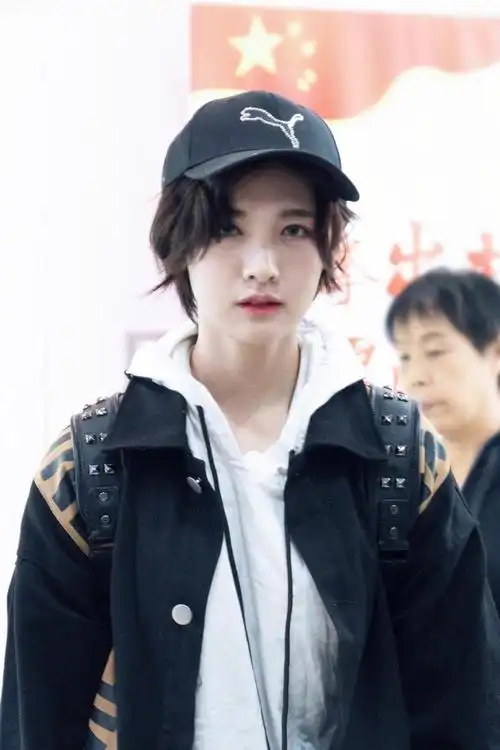 最喜欢的赵粤造型