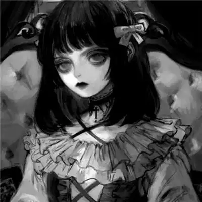 重口味头像女恐怖动漫头像2019 美梦醒了一起堕落吧