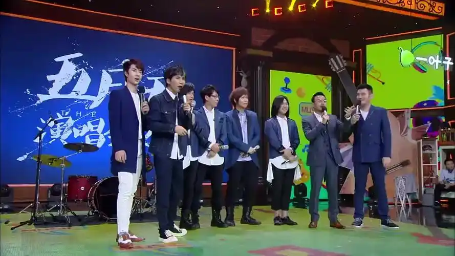 张晓钰 大张伟献唱五月天金曲《温柔》感动全场