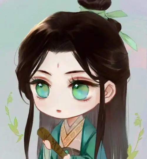 q版墨香六子不一般,忘羡手抱兔子和驴,花城点亮孔明灯寓意非凡