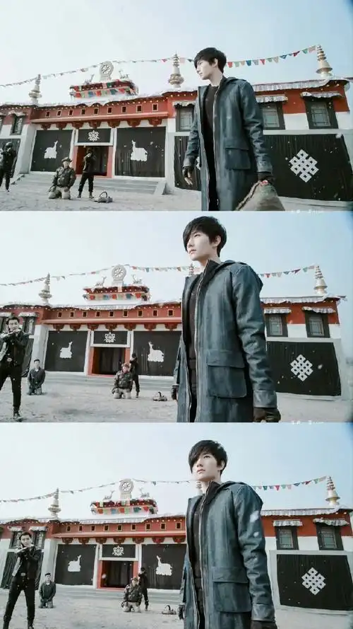 《盗墓笔记》张起灵@杨洋开播九周年快乐    #杨洋凡人修仙传##y