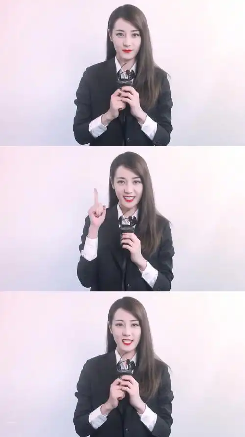 cr:企鹅迪迪迪丽热巴极限挑战公益演唱会倒计时1天采访