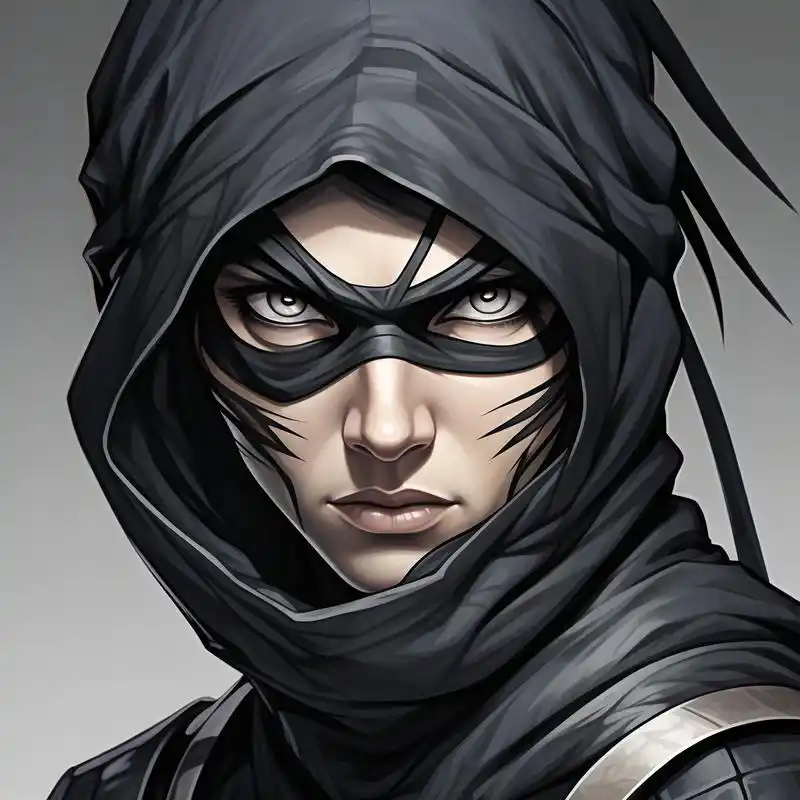 蒙面头像91 神秘又酷炫 探索蒙面头像的神秘世界,每一张都充满了