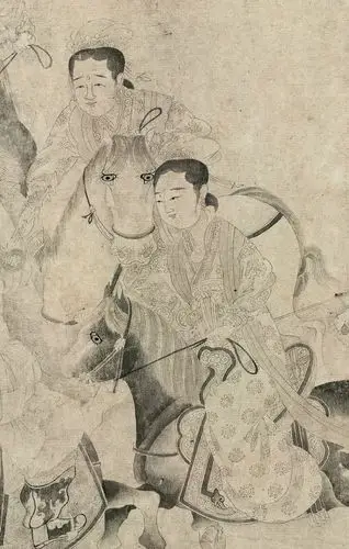 品宋画之美细微之处见魔鬼下高清资料61李公麟