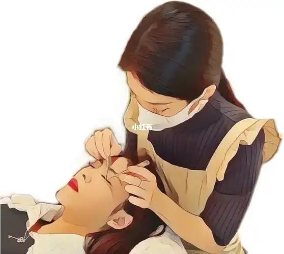 美睫师头像04漫画